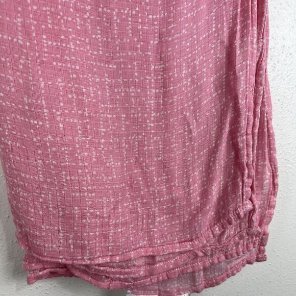 Aden & Anais Baby Swaddle Blanket Infant Newborn Pink White Bamboo Viscose - Picture 7 of 8